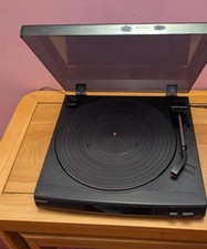 Sony Turntable PS-LX56 Stereo Hi-Fi Belt Driven Automatic Record Player.