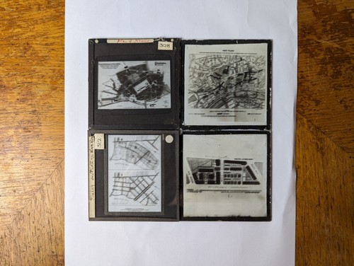 Magic lantern glass projector - glass,