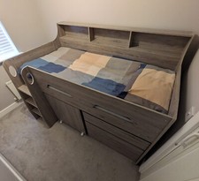 A NEW-LIKE  Single Mid Sleeper