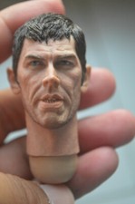 1:6 Scale Germany Soldier Head Sculpt Carved Fit 12'' Male Action Figure Doll