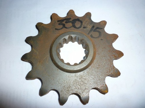 Front sprocket 330 - sprocket, 15