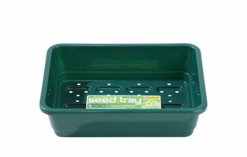 Heavy duty green plastic - green, seed