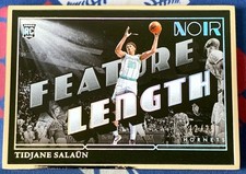 Tidjane Salaun 2024-25 Panini Noir Feature Length Metal Frame 12/25 RC #268