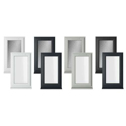 Upvc window bespoke double - upvc,