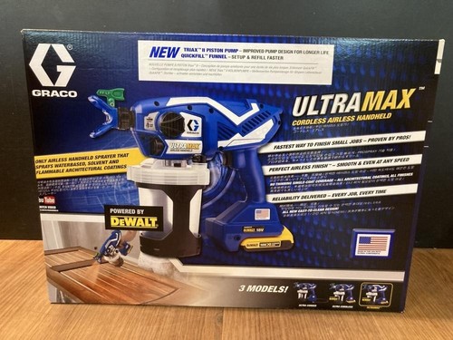 Graco ultramax airless - airless, paint