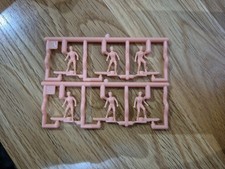 Tomy Super Cup Football 6x Replacement Players new Unpainted