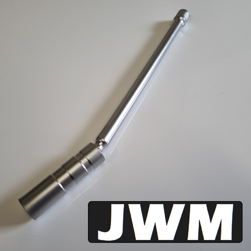 Spark plug extended socket - plug,