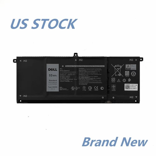 Genuine oem h5ckd 53wh battery - genuine,