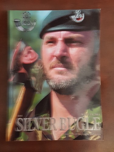 The silver bugle - silver, light