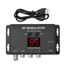 B- M60 RF Modulator AV To RF