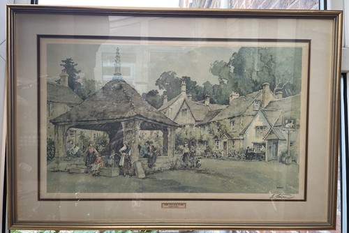 The village pump castle combe - the,