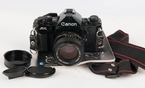 Canon slr 35mm camera - ,