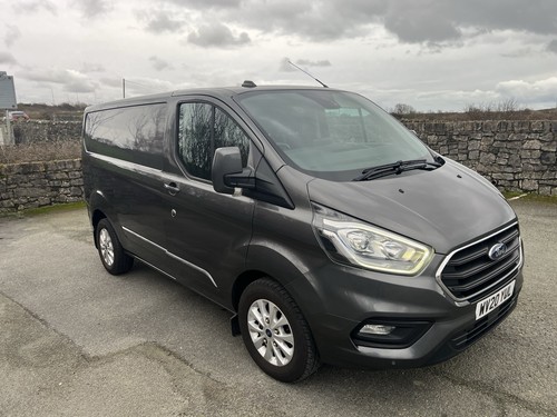 Ford transit custom ltd - ford,