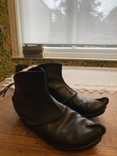 Trippen women black leather - women's,