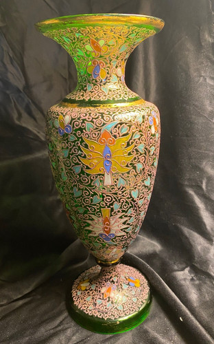 Moser hand painted - moser, hand-painted