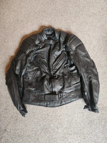 Belstaff leather biker jacket - leather,