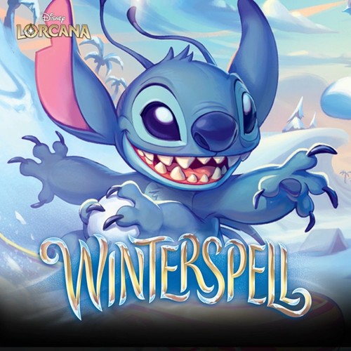 Disney lorcana winterspell - disney,