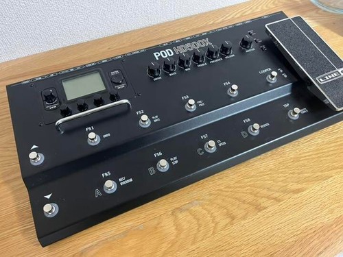 Line pod hd500x - line, 6