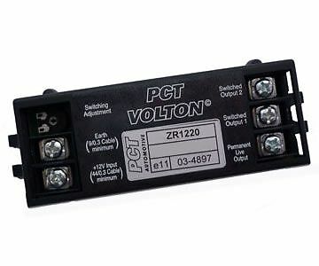 Split charge relay - split,