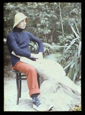 Autochrome photograph THE