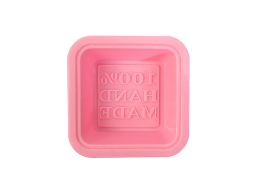 Square 100 handmade mould - square,