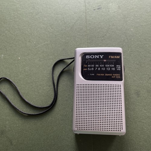 Vintage sony icf s10 pocket - vintage,