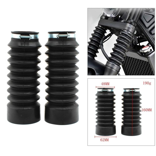 Motorcycle front fork cover - front,