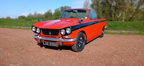 1967 triumph vitesse - triumph,