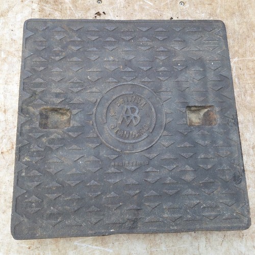 Cast iron manhole cover 510mm - manhole,
