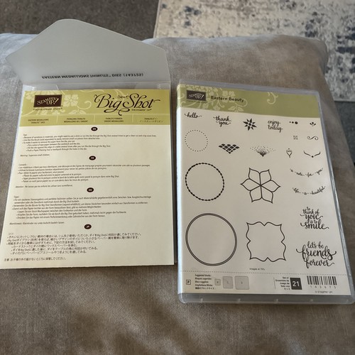 Stampin eastern beauty - up,