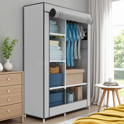 Wardrobe with hanging - with,