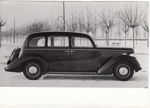 Lancia aprilia limousine 1939 - aprilia,