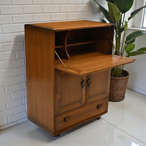 Ercol drinks cabinet bureau - ercol,