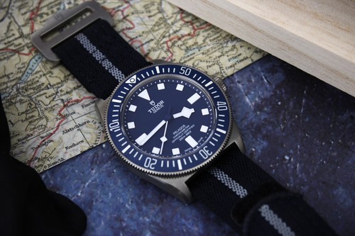 Tudor pelagos fxd - fxd, blue