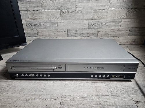 Philips dvd vcr vhs - philips,