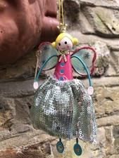 christmas metal Sliver Fairy