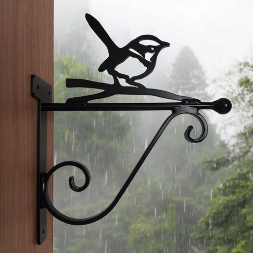 Wren hanging basket bracket - hanging,