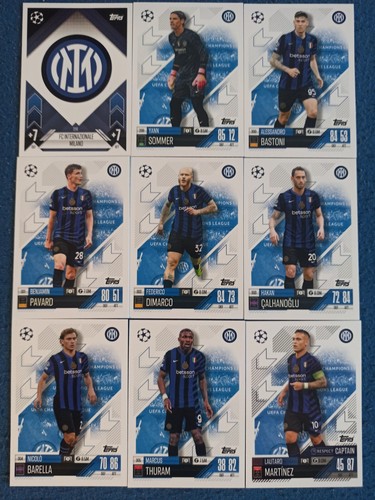 Match attax inter milan - 24/25,