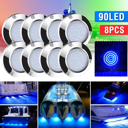 90led underwater pontoon - 90led, boat