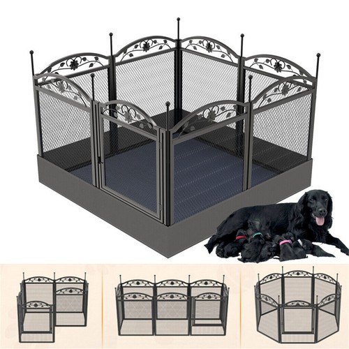 Strong pet dog playpen puppy - pet,