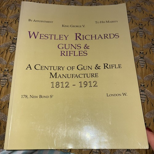 Westley richards guns rifles - richards, &