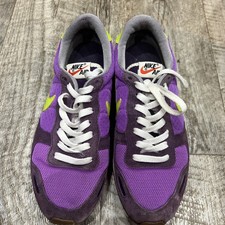 NIKE AIR VORTEX VINTAGE 'Laser Purple' UK8 INTERNATIONALIST LDV