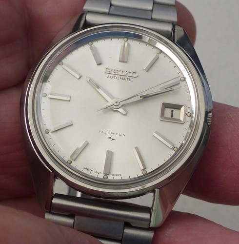 Seiko vintage gents watch - vintage,