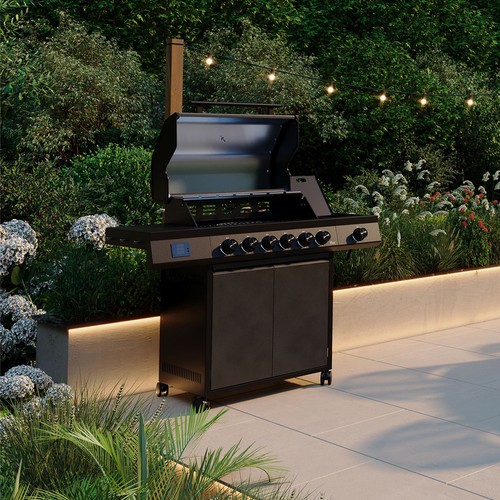 Ottimo pro 455 burner gas - 6-burner,