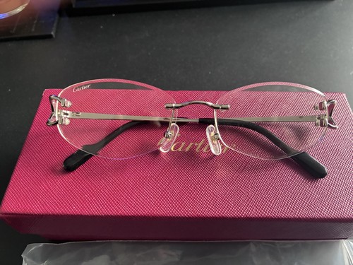 Cartier ct0467s rimless - ,