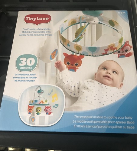 Tiny friends lullaby mobile - friends,