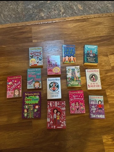 Jacqueline wilson books - wilson, books.