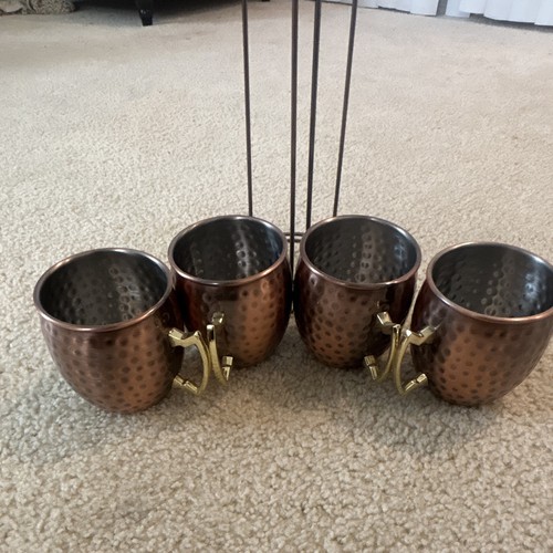 Hammered copper moscow - hammered, mule