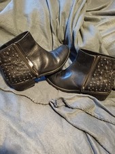 Size 5 Skull Boots By Bronx