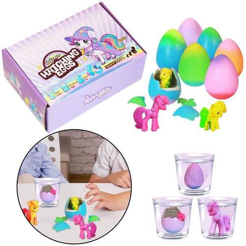 Unicorn hatching eggs pack - unicorn,